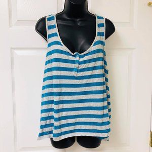 Route 66 Stripped Tank Top